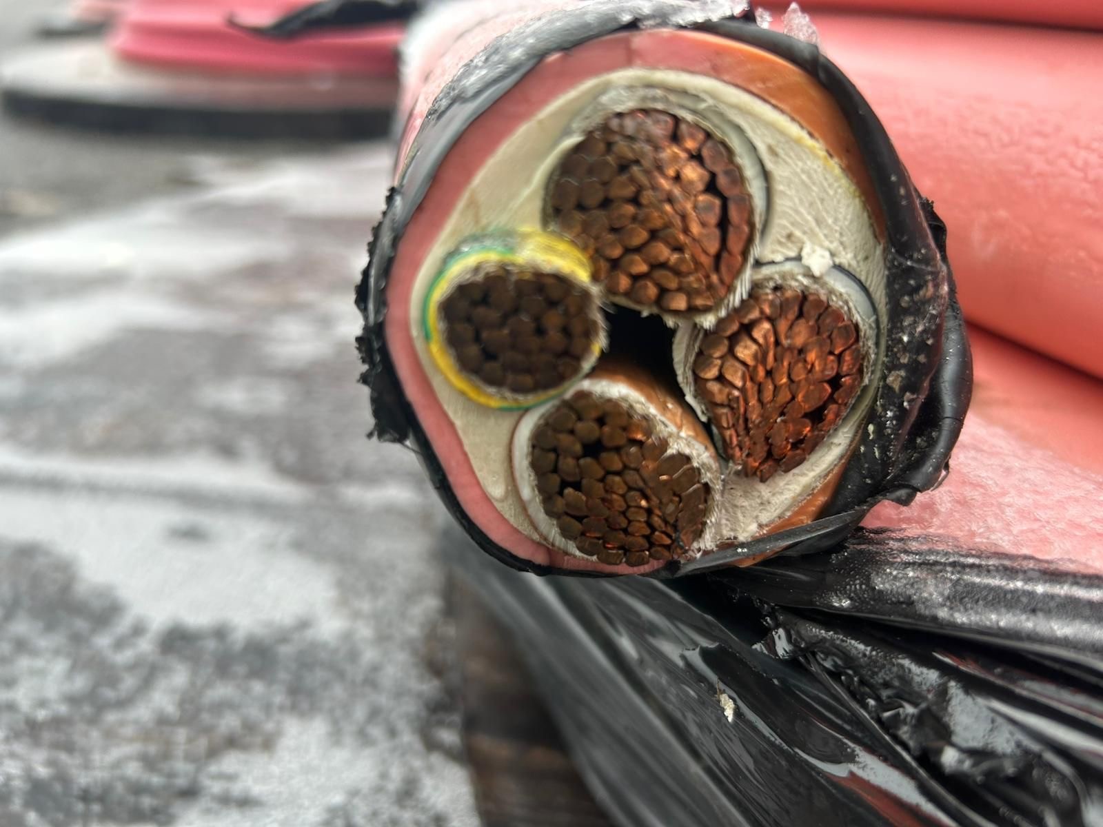 Výkup ostatních kovů a kabelů